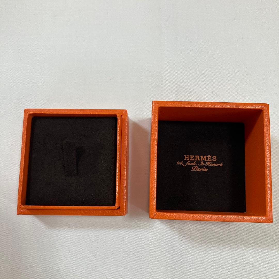 美品 エルメス リングケース 2点セット 最新仕様 現行品 指輪入れ
