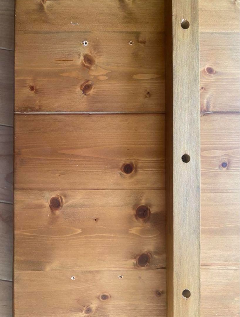 セスキ〜断捨離中〜　LOWYA ロウヤ Pitkin ダイニングテーブル