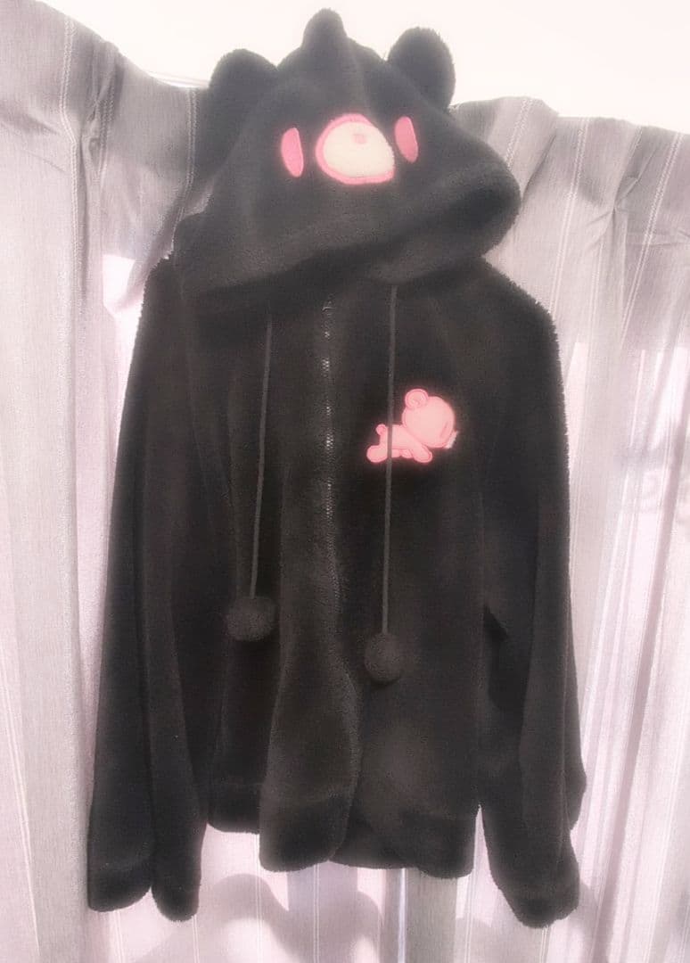 【希少】【海外向け】【他サイト等に該当の商品なし】グルーミー　フリースパーカー