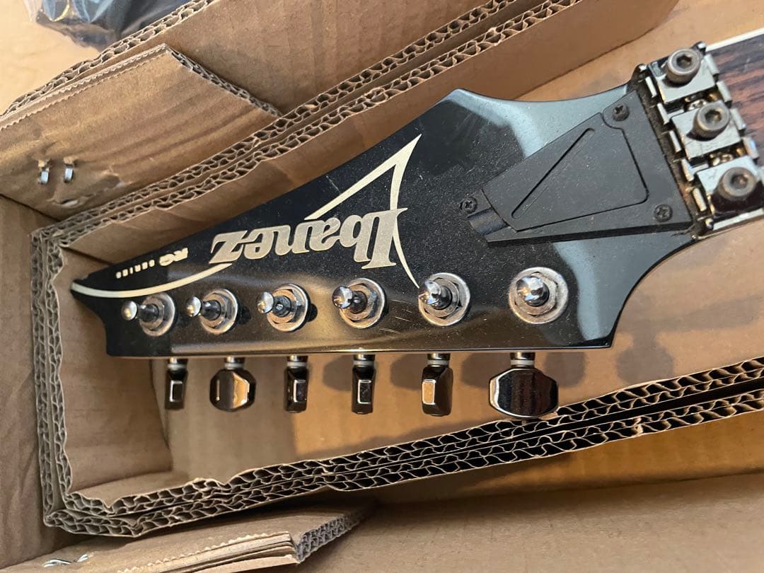 m*3様 Ibanez エレキギター 【ケース付き】　RG450DX