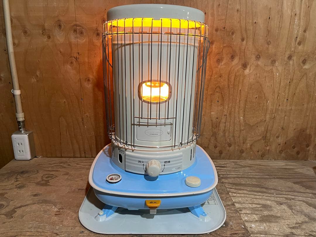 芯乾燥済 コロナ SL-66D キャンプ 中古 分解メンテナンス済 11年製芯