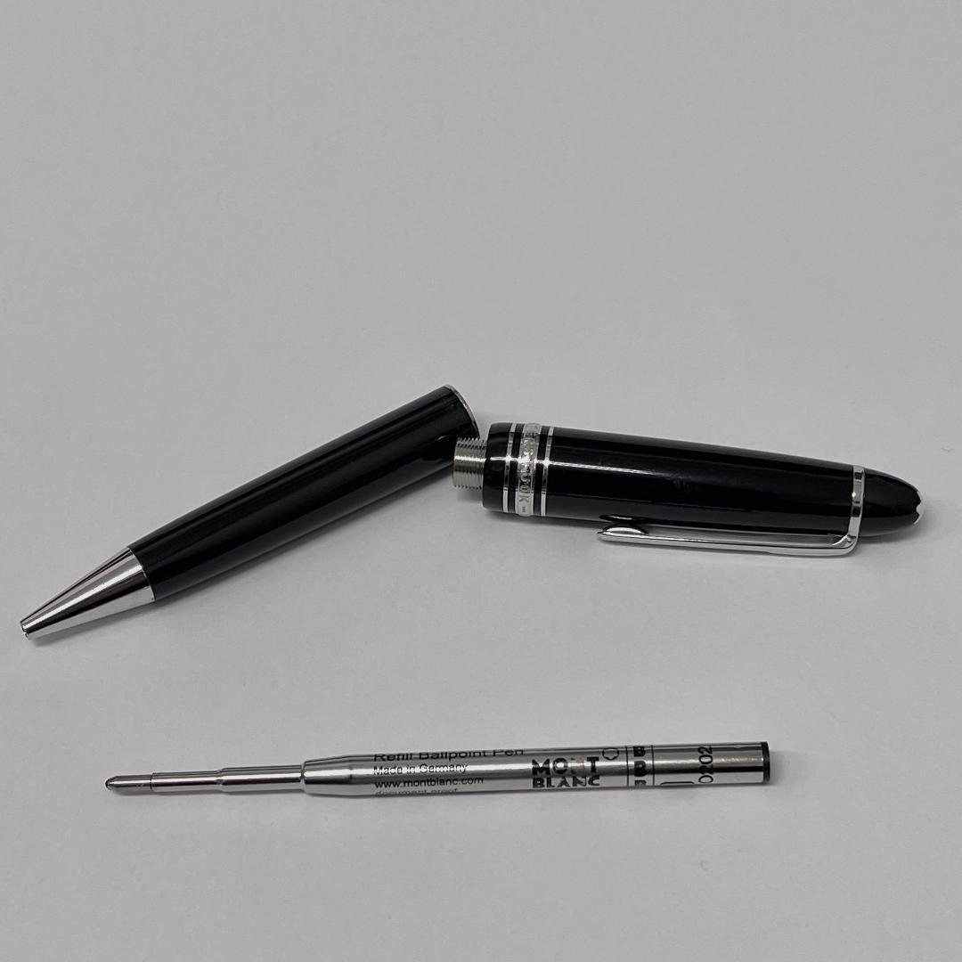 MONT BLANC ボールペン マイスターシュティック プラチナ