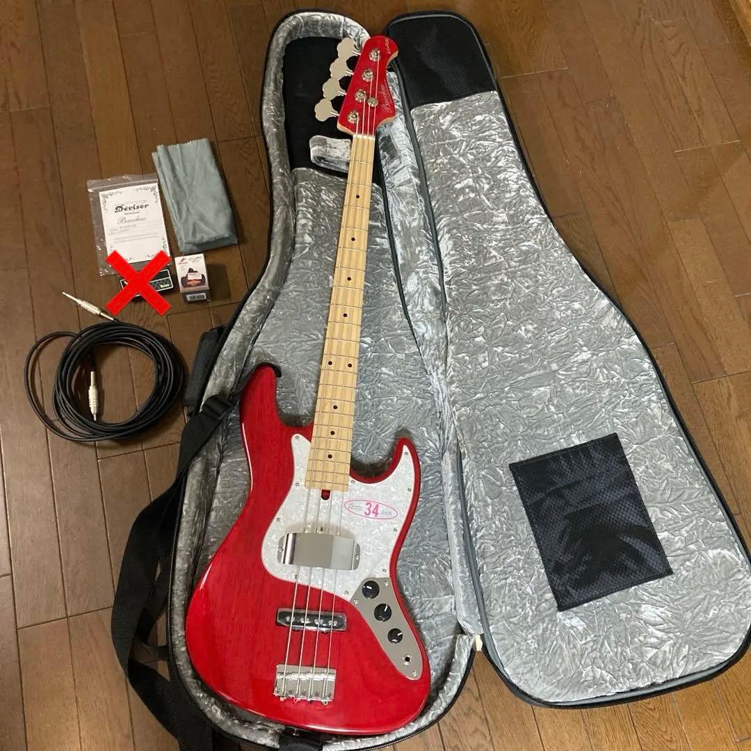ベース　bacchus woodline WL-434/M 120621-1.jpg