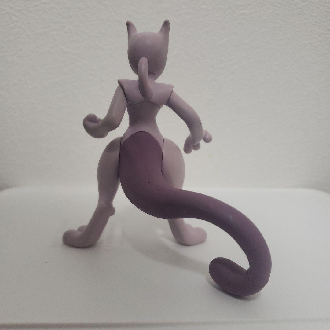 ミュウツー ポケモン フィギュア モンコレ TOMY ビッグ 可動 レトロ
