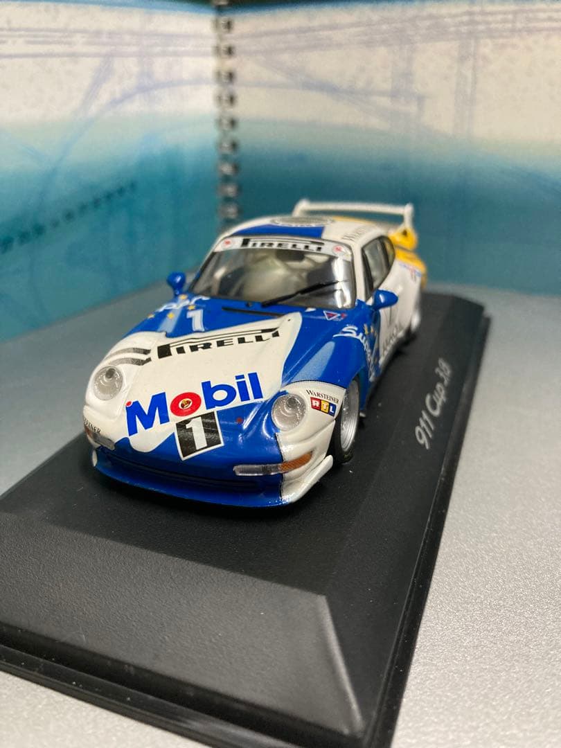 希少　ポルシェ 911 Cup 3.8 ミニカー　ミニチャンプス