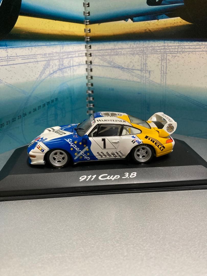 希少　ポルシェ 911 Cup 3.8 ミニカー　ミニチャンプス