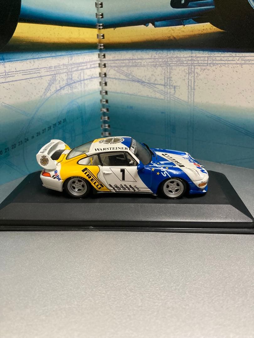 希少　ポルシェ 911 Cup 3.8 ミニカー　ミニチャンプス