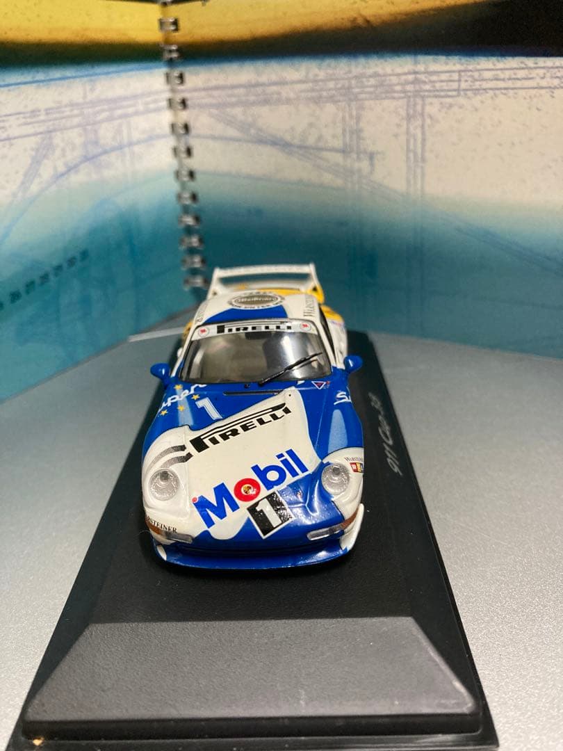 希少　ポルシェ 911 Cup 3.8 ミニカー　ミニチャンプス