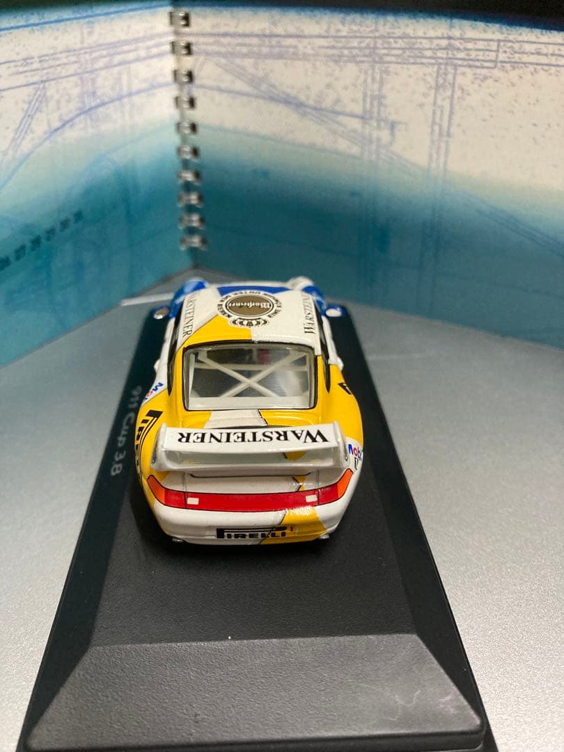 希少　ポルシェ 911 Cup 3.8 ミニカー　ミニチャンプス