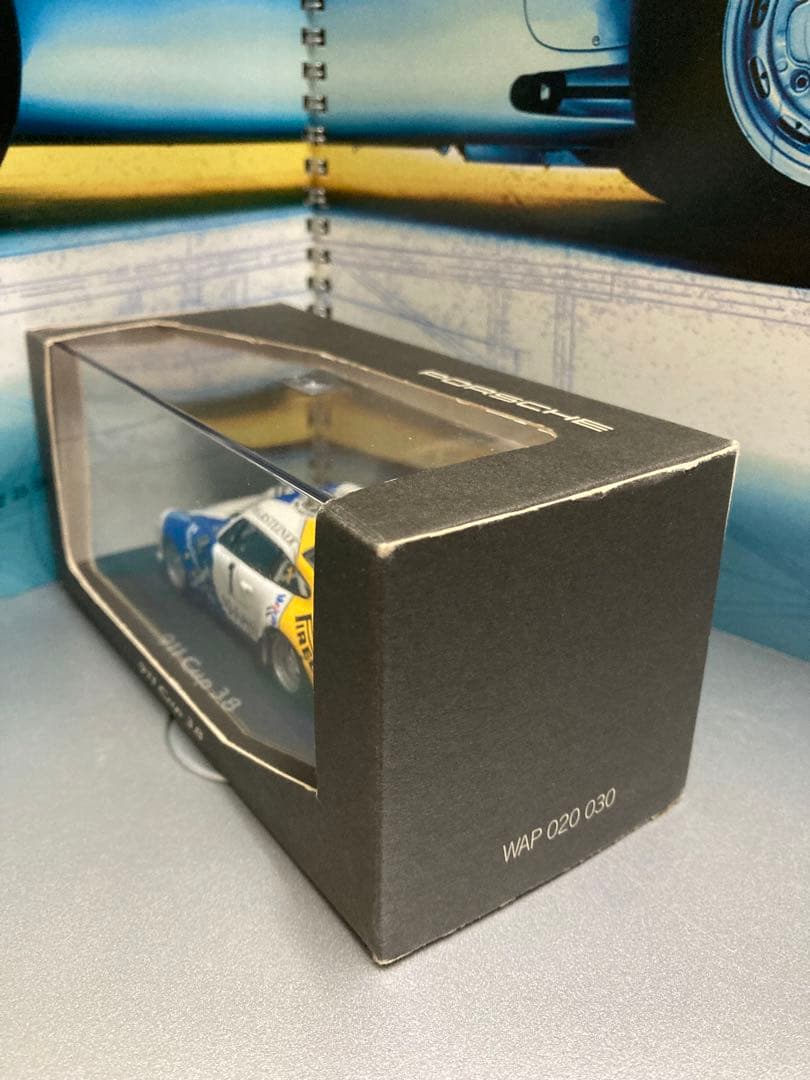 希少　ポルシェ 911 Cup 3.8 ミニカー　ミニチャンプス