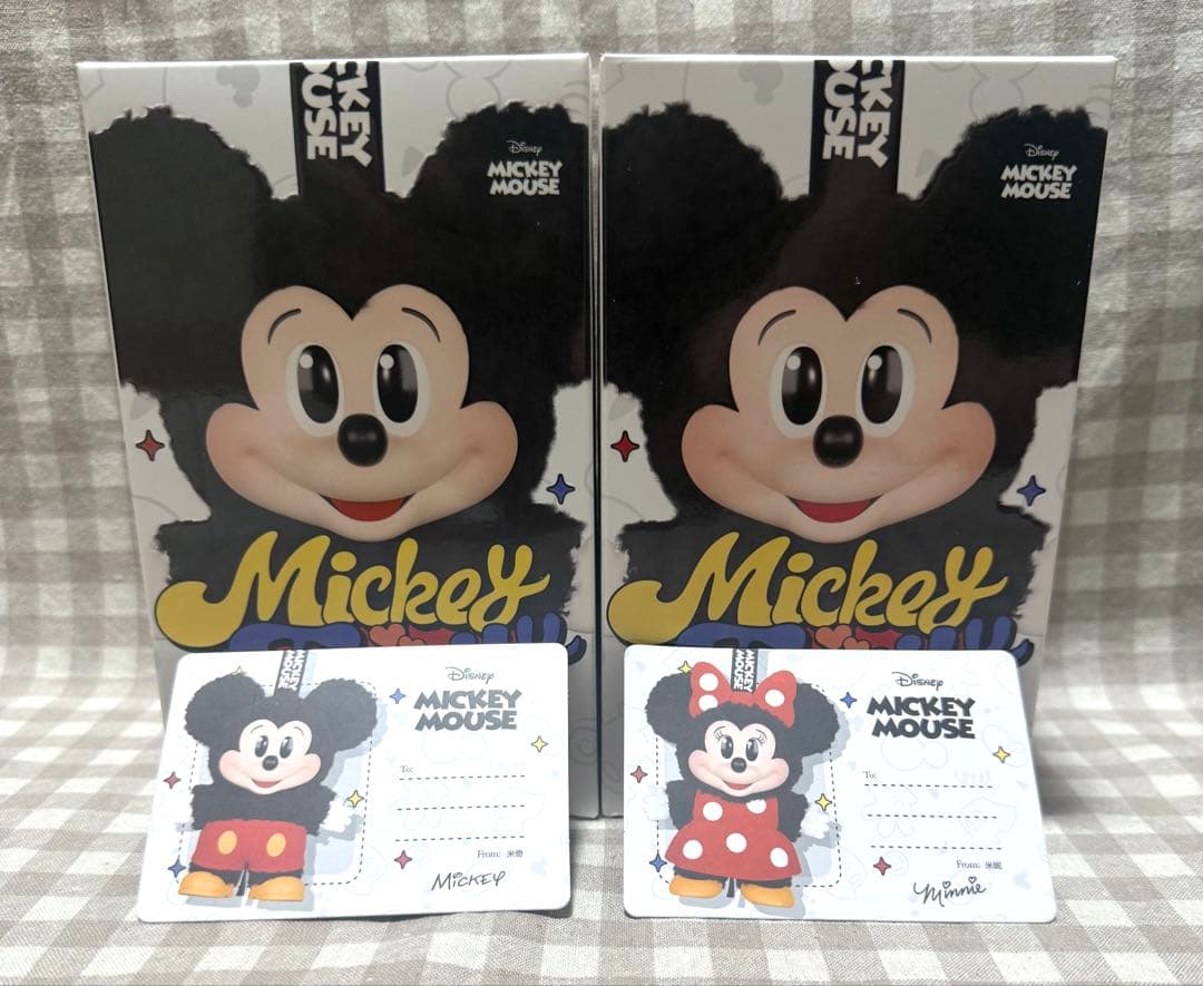 POP MART ミッキーファミリー ミッキー ＆ ミニー ディズニー