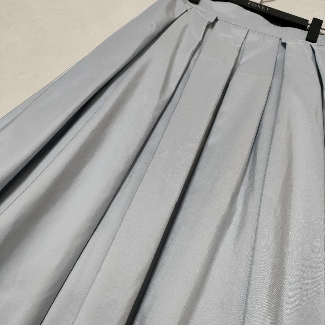 専用！極美品❢FOXEY　プリーツスカート　絹100%　フォクシー　40