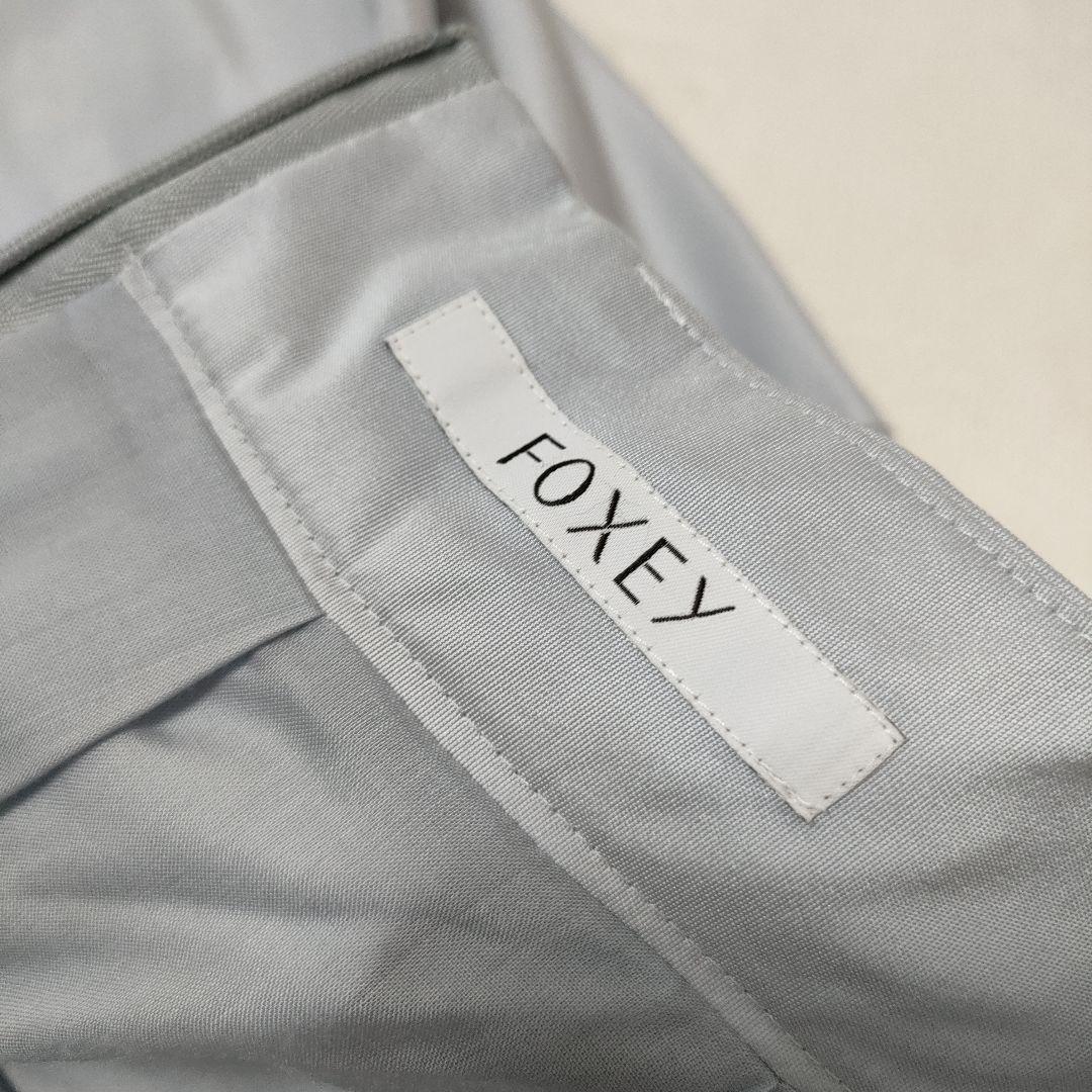 専用！極美品❢FOXEY　プリーツスカート　絹100%　フォクシー　40