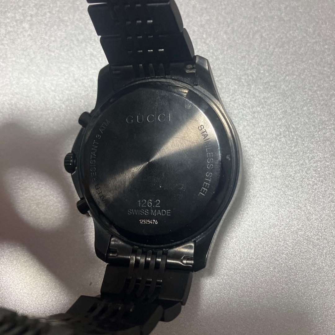 GUCCI タイムレス クロノグラフ （126.2) 最終値下げ