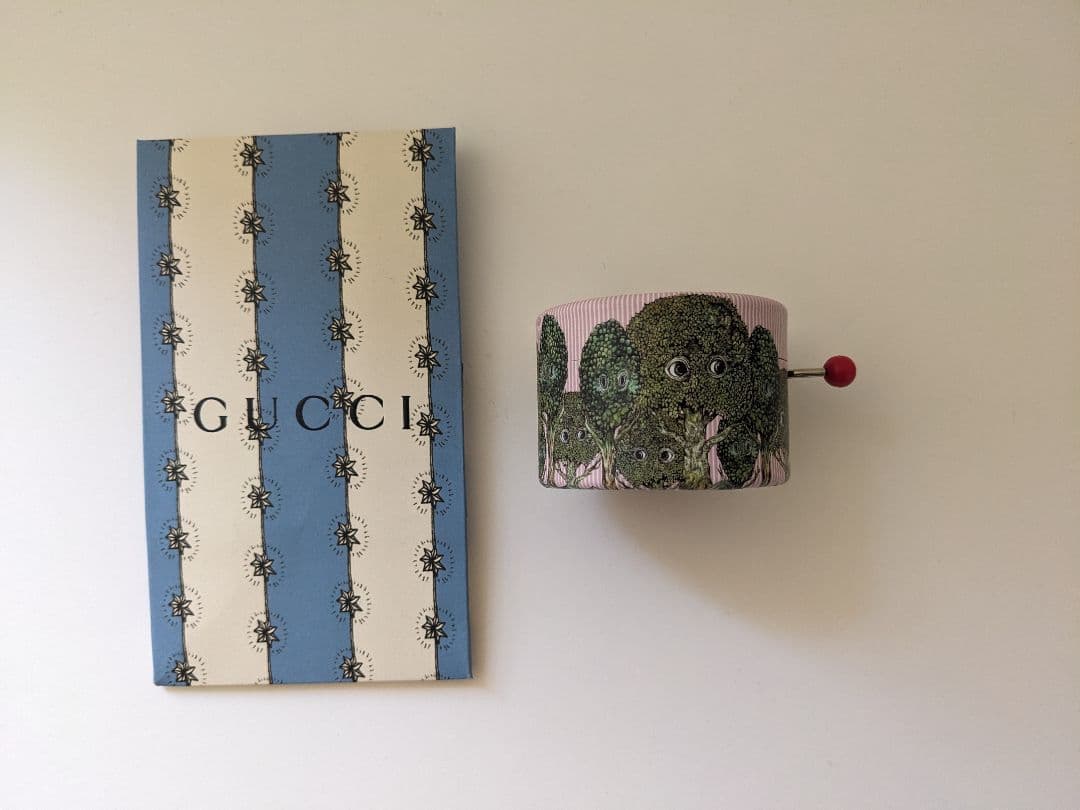 GUCCI ヒグチユウコ　オルゴール