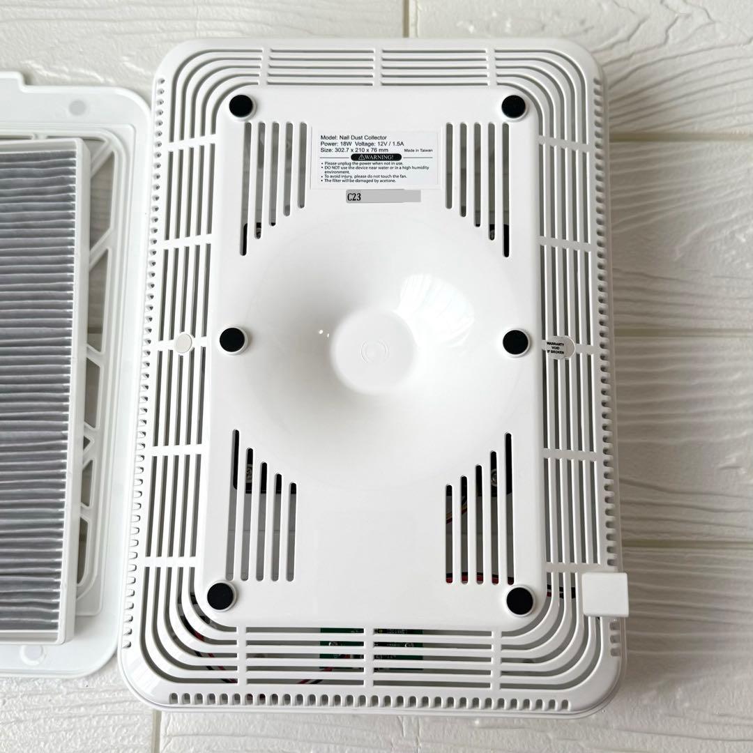 Lxia Cyclone レクシアサイクロン ネイル用 卓上集塵機