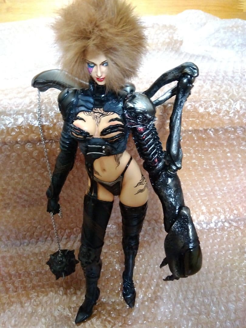 ●ニナダークネス 1/6 完成品 フィギュア ガレージキット 鬼木祐二 韮沢靖