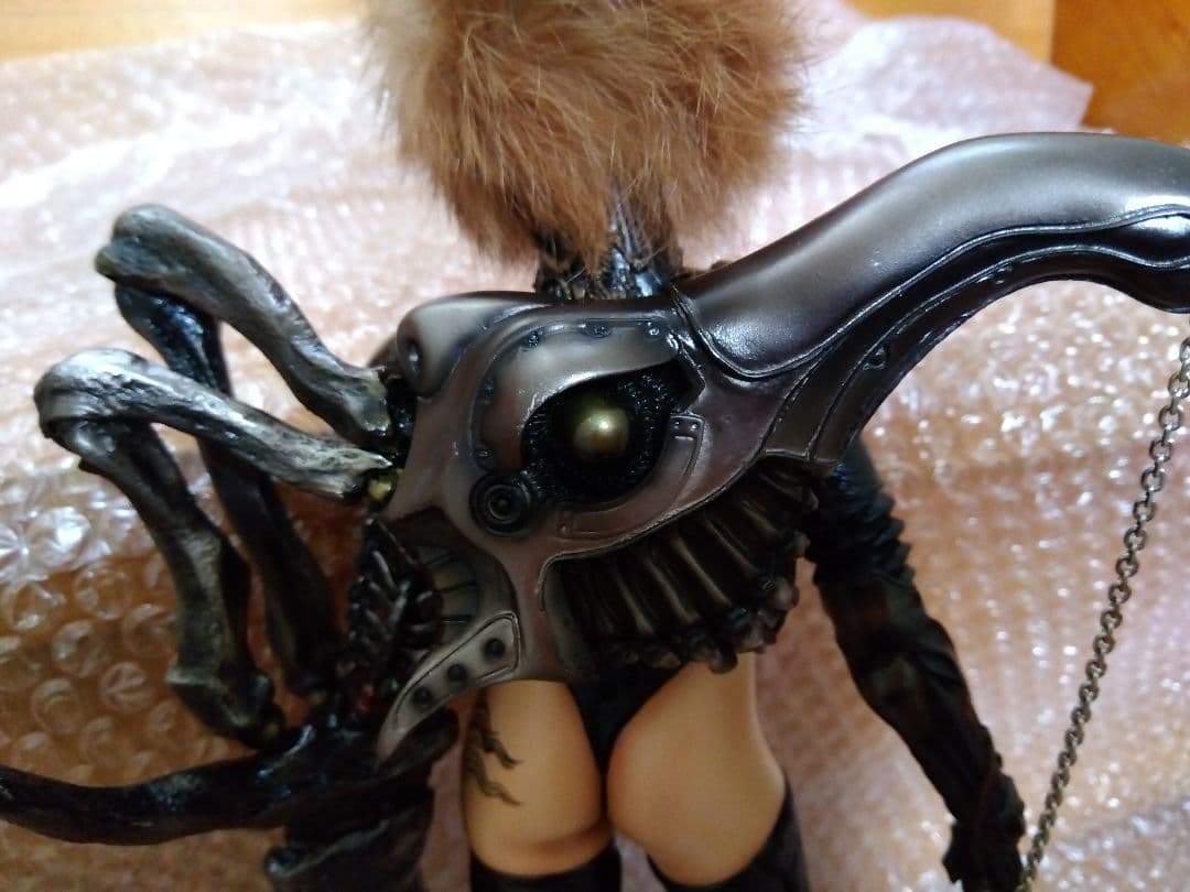 ●ニナダークネス 1/6 完成品 フィギュア ガレージキット 鬼木祐二 韮沢靖