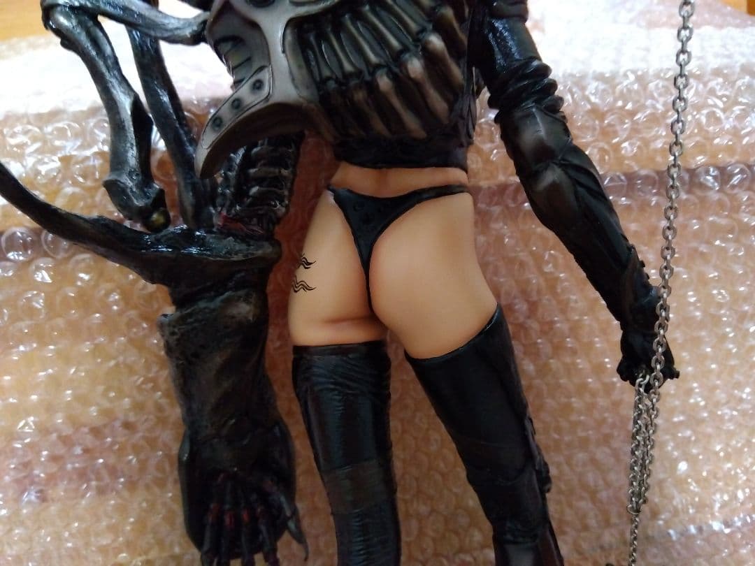 ●ニナダークネス 1/6 完成品 フィギュア ガレージキット 鬼木祐二 韮沢靖