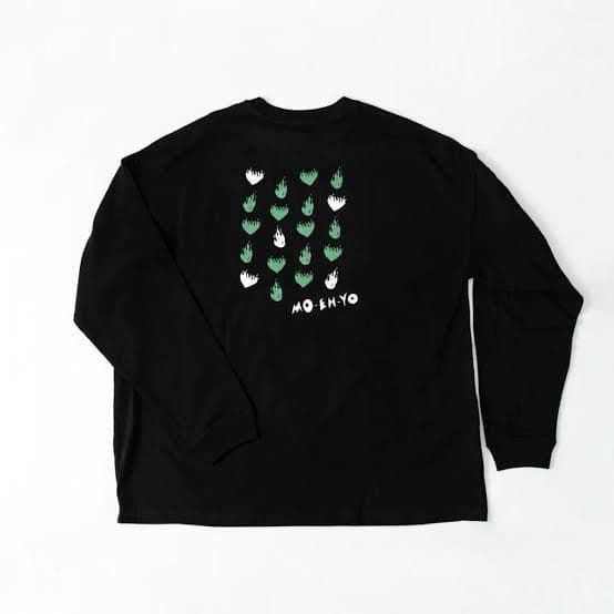 藤井風 燃えよ ロングスリーブTシャツ ロンT XL Fujii Kaze 藤井風