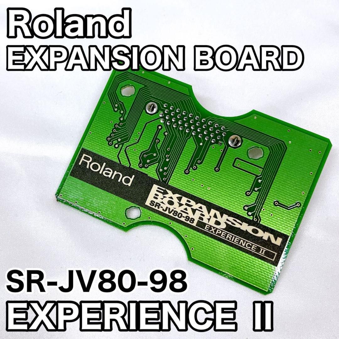 ローランド エクスパンションボード SR-JV80-98 EXPERIENCE2
