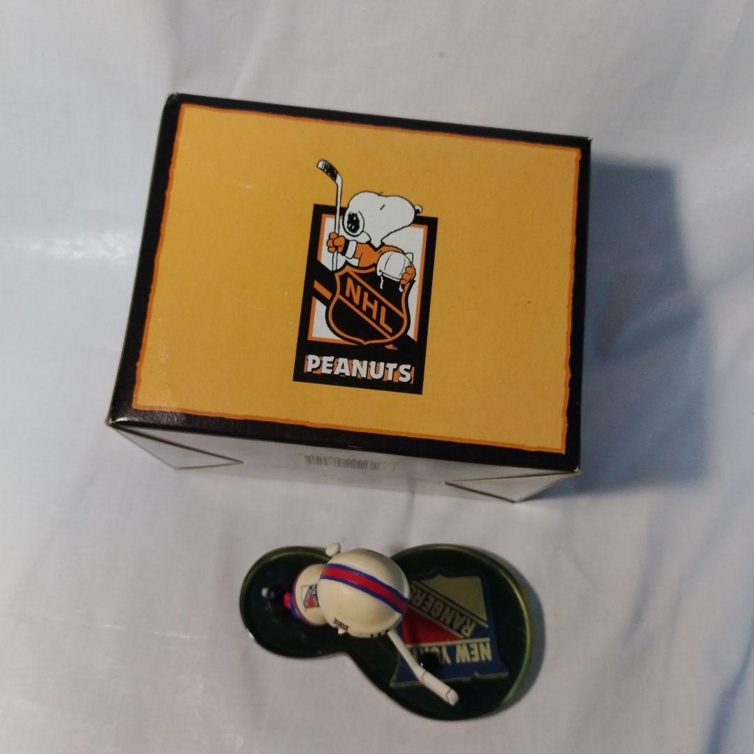 2002 NHL Peanuts N.Y. Rangers チャーリーブラウン