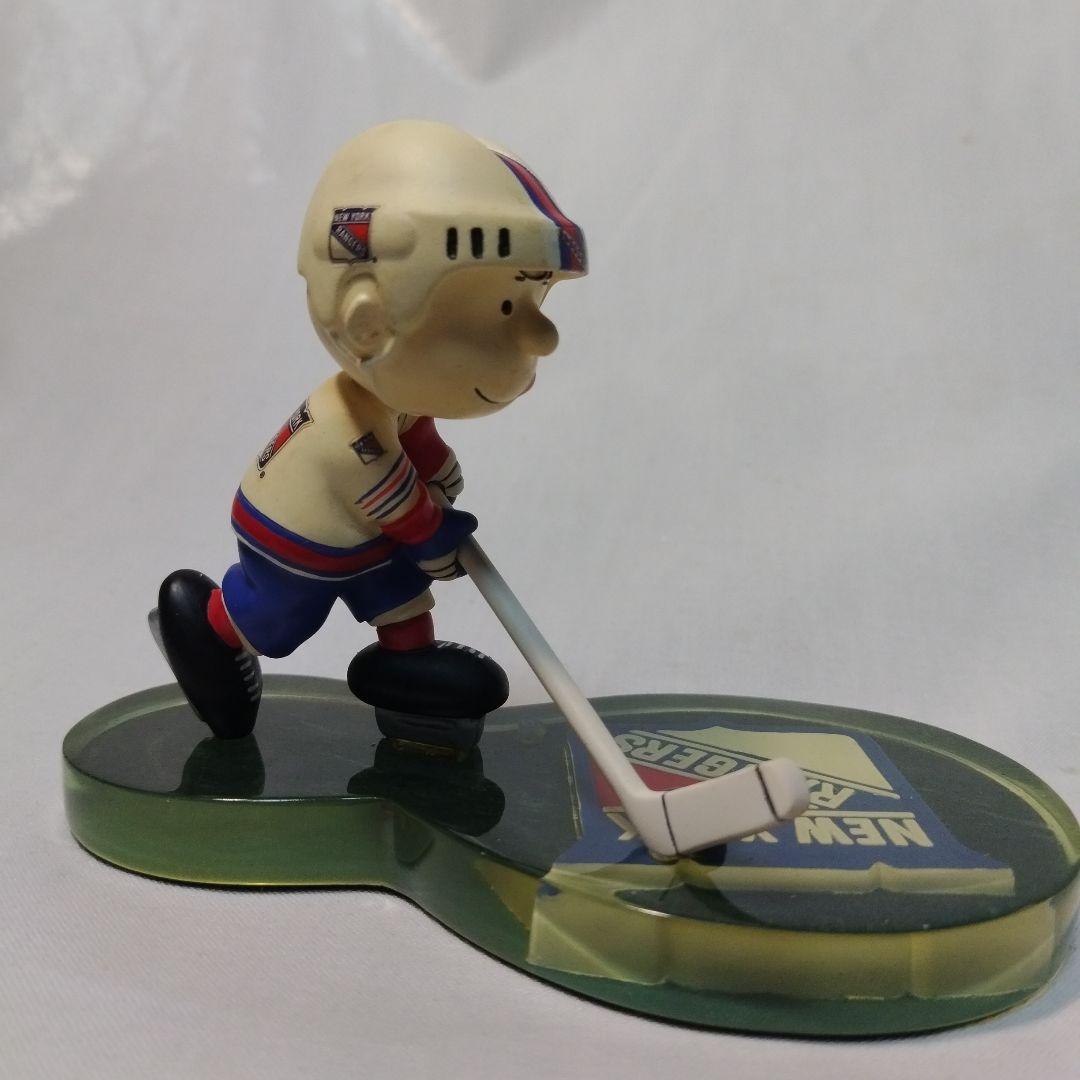 2002 NHL Peanuts N.Y. Rangers チャーリーブラウン