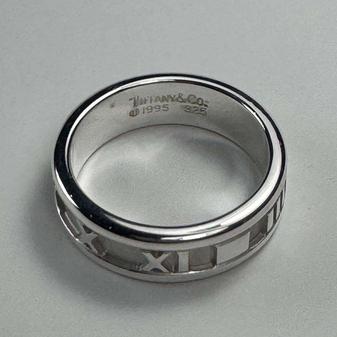 【出品終了まで残1日✨美品】アトラスリング1995 Tiffany & Co.