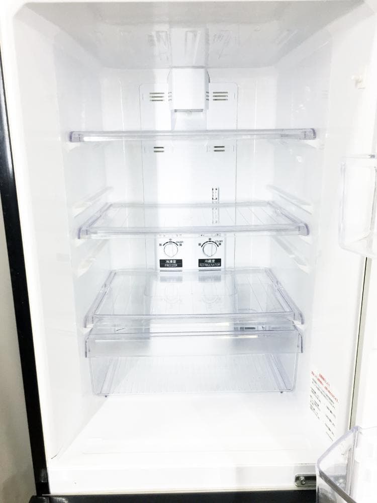 ◆中古★♦三菱 146L 冷蔵庫【♦MR-P15T-B】◆KLT