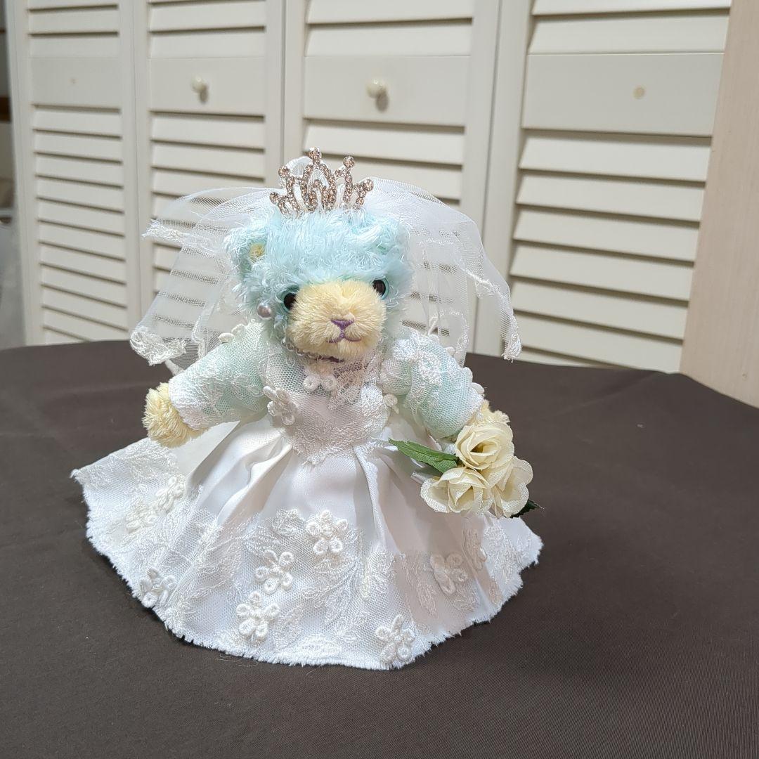 ぬいぐるみウェディングコスチューム