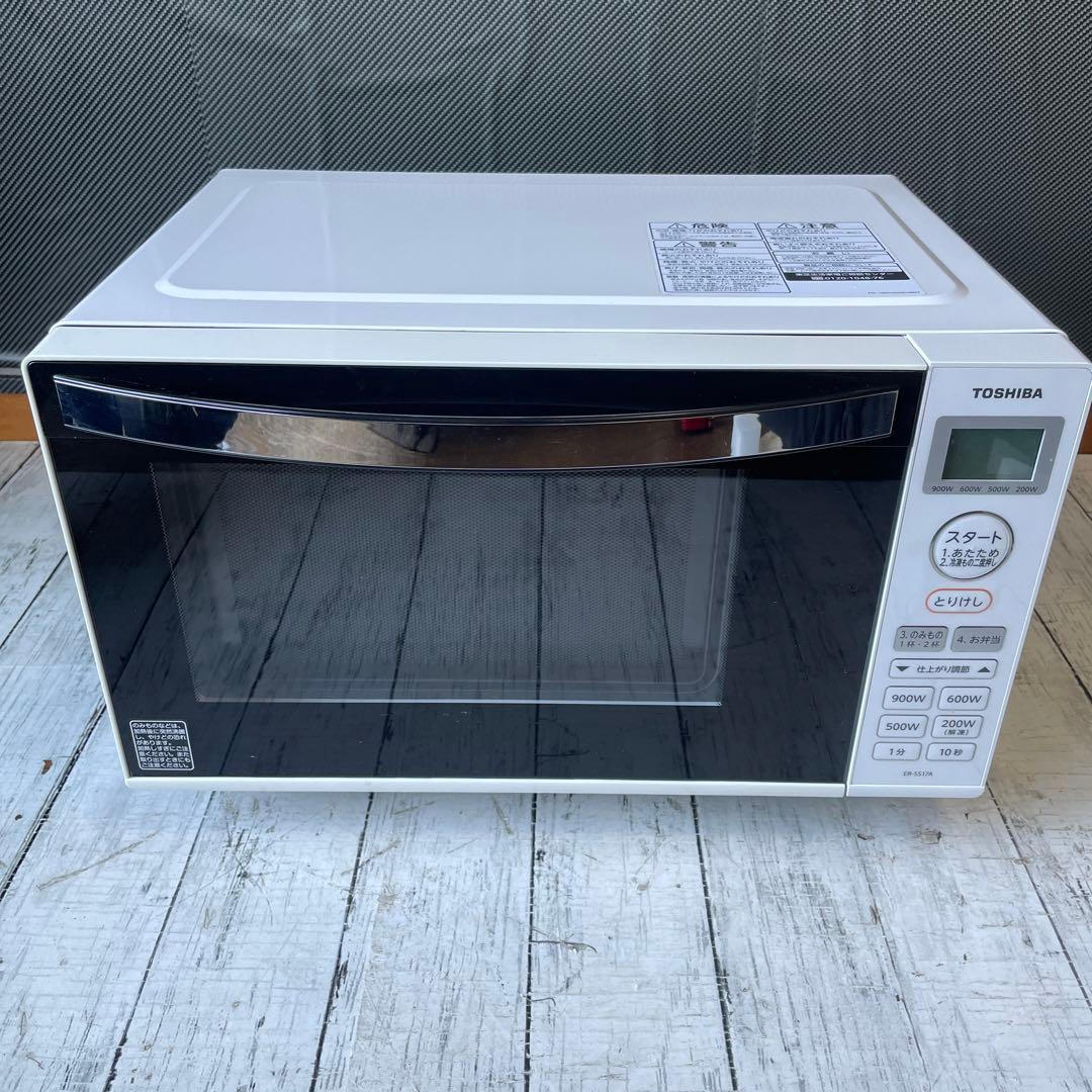 TOSHIBA 電子レンジ ER-SS17A 2020年製