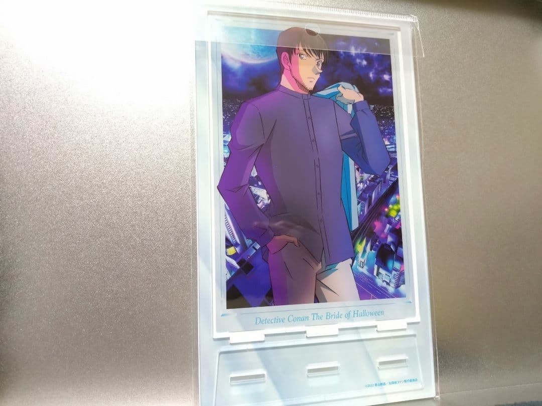 名探偵コナン ハロウィンの花嫁 アクリルアートスタンド 警察学校組 5枚セット