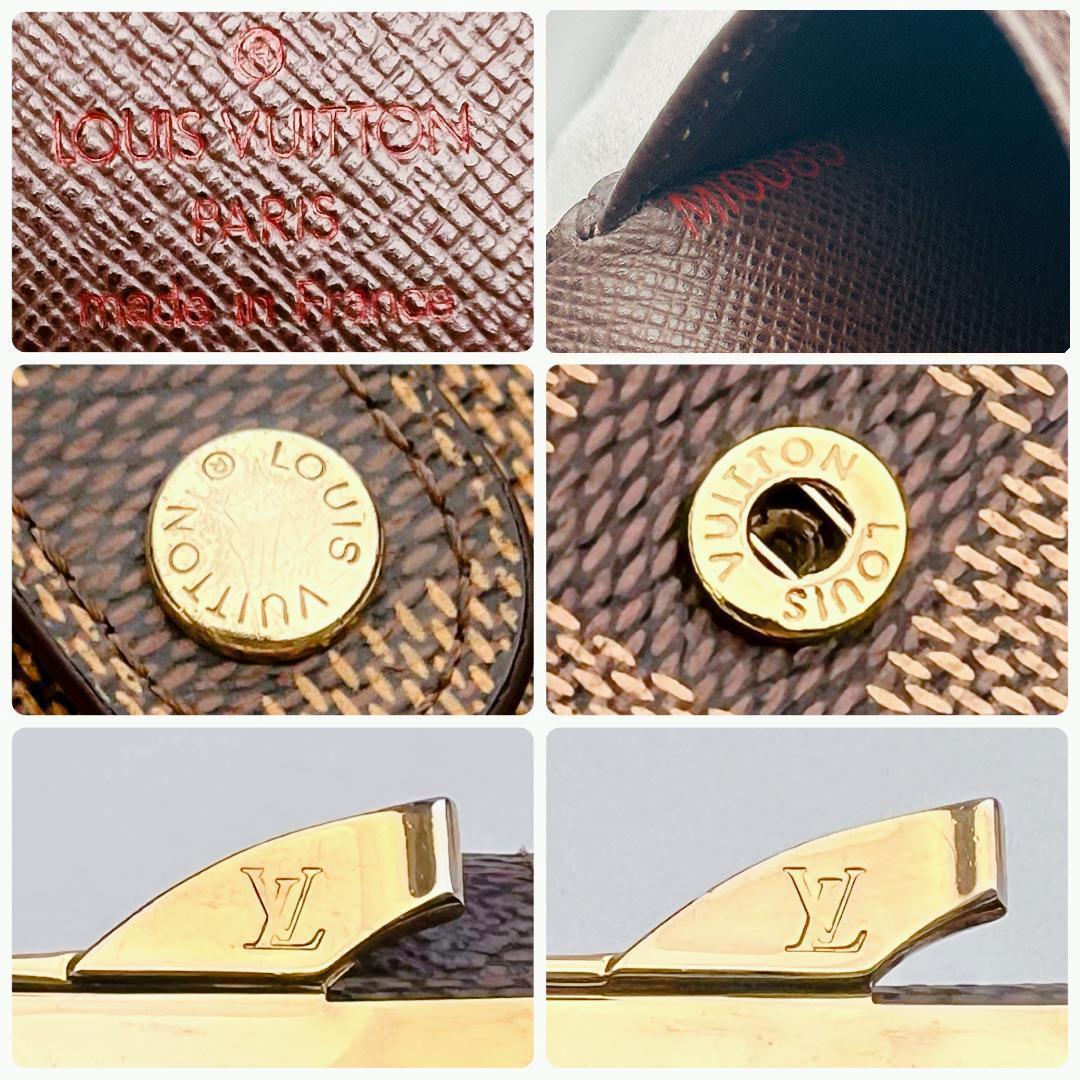 即決フォロー割！ルイヴィトン ヴィエノワ ダミエ 財布 正規品保証2981.