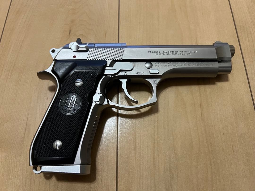 WA BERETTA M92FS アイノックスR ガスブローバック