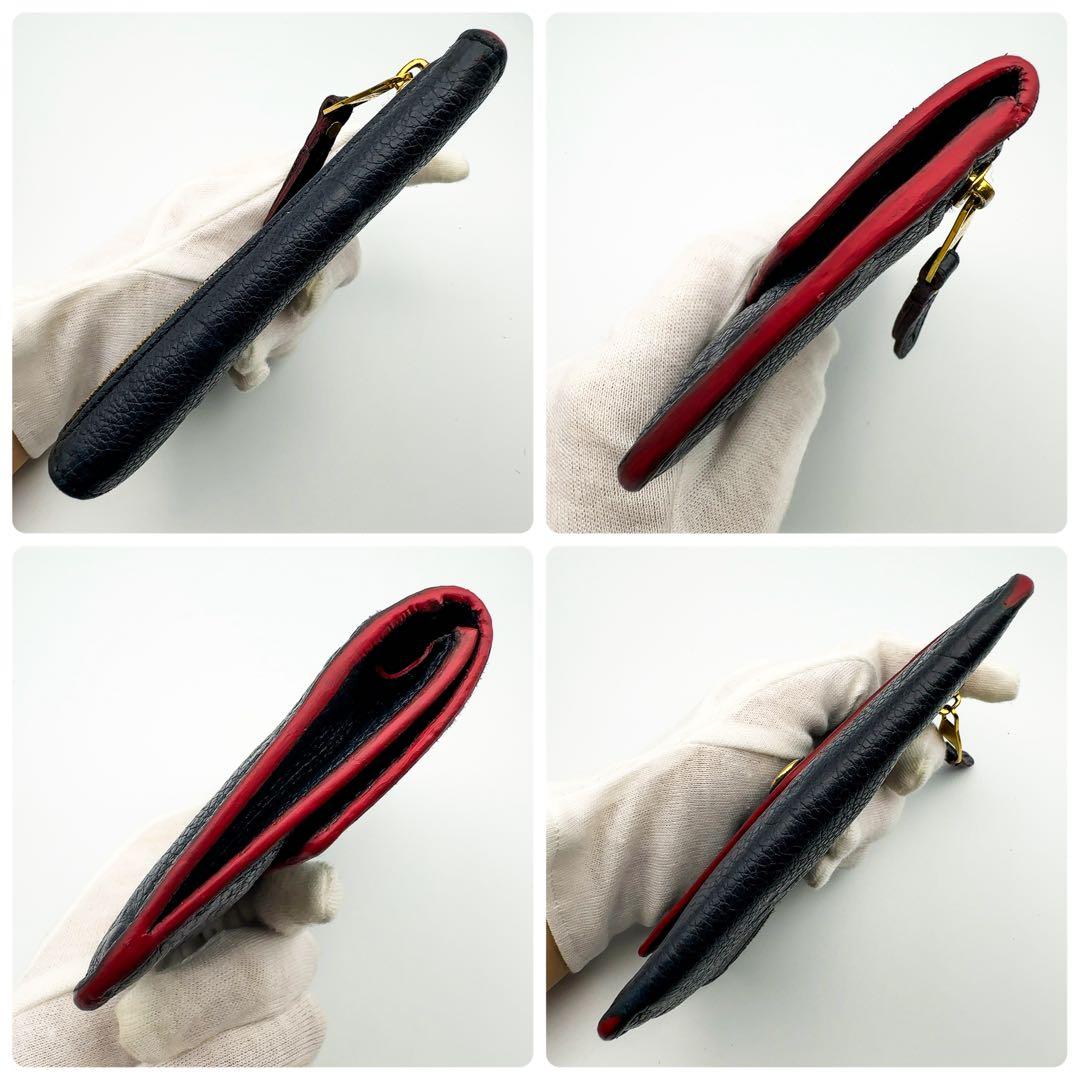 えみこルイヴィトン アンプラント ポシェットクレ マリーヌルージュ