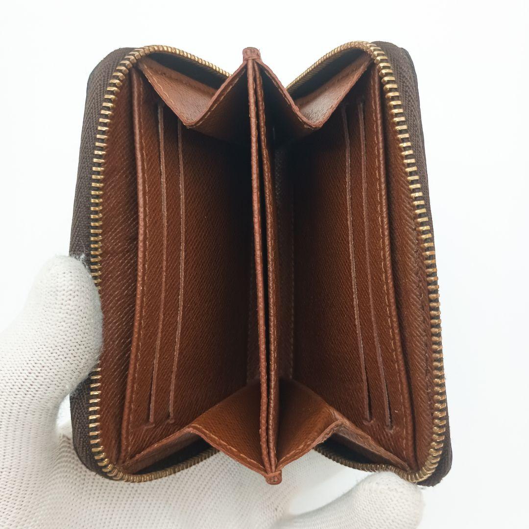 【美品S】ルイヴィトン　ジッピーパース　モノグラム　コンパクト財布