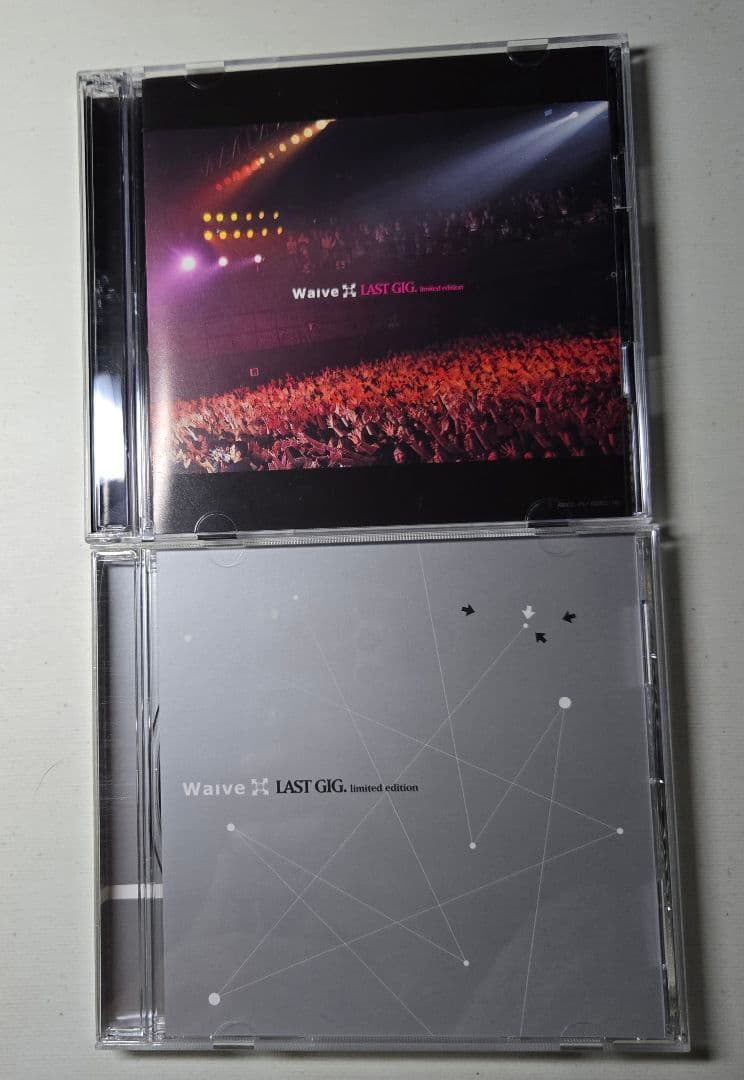 激レア】Waive LAST GIG-limited edition- DVD - メルカリ