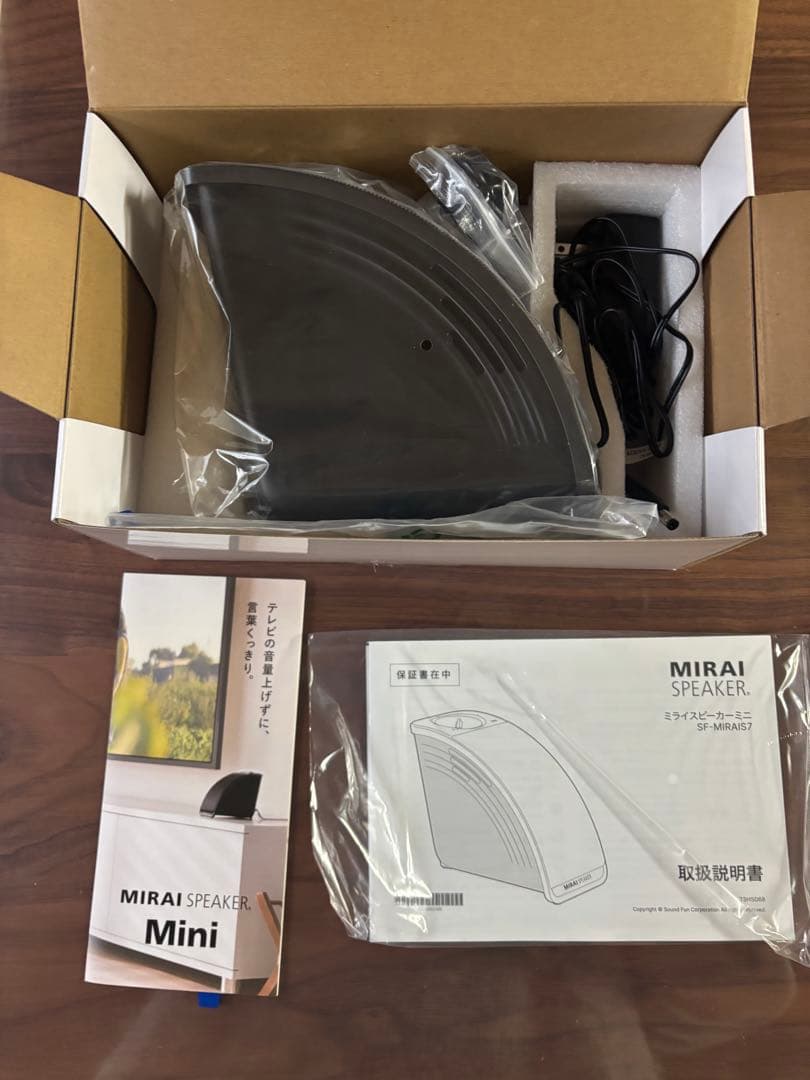 配信機器・PA機器・レコーディング機器 MIRAISPEAKER Mini