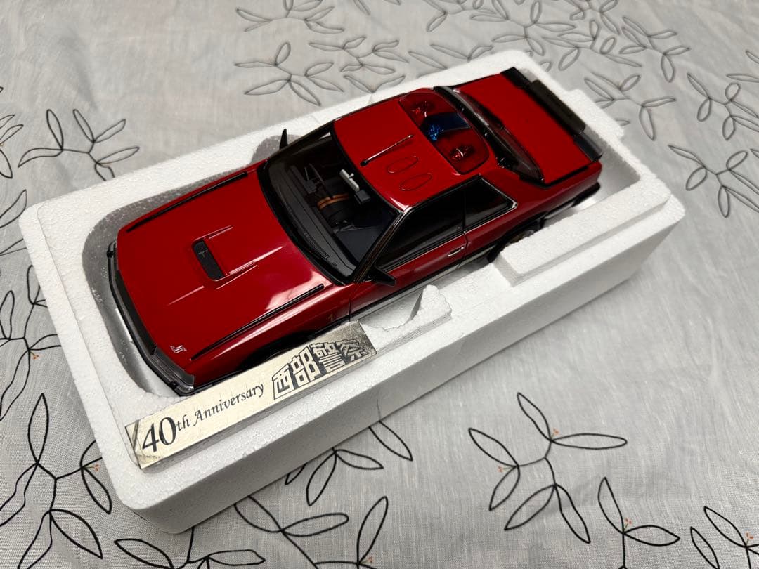 オートアート1/18 西部警察 マシンRS1