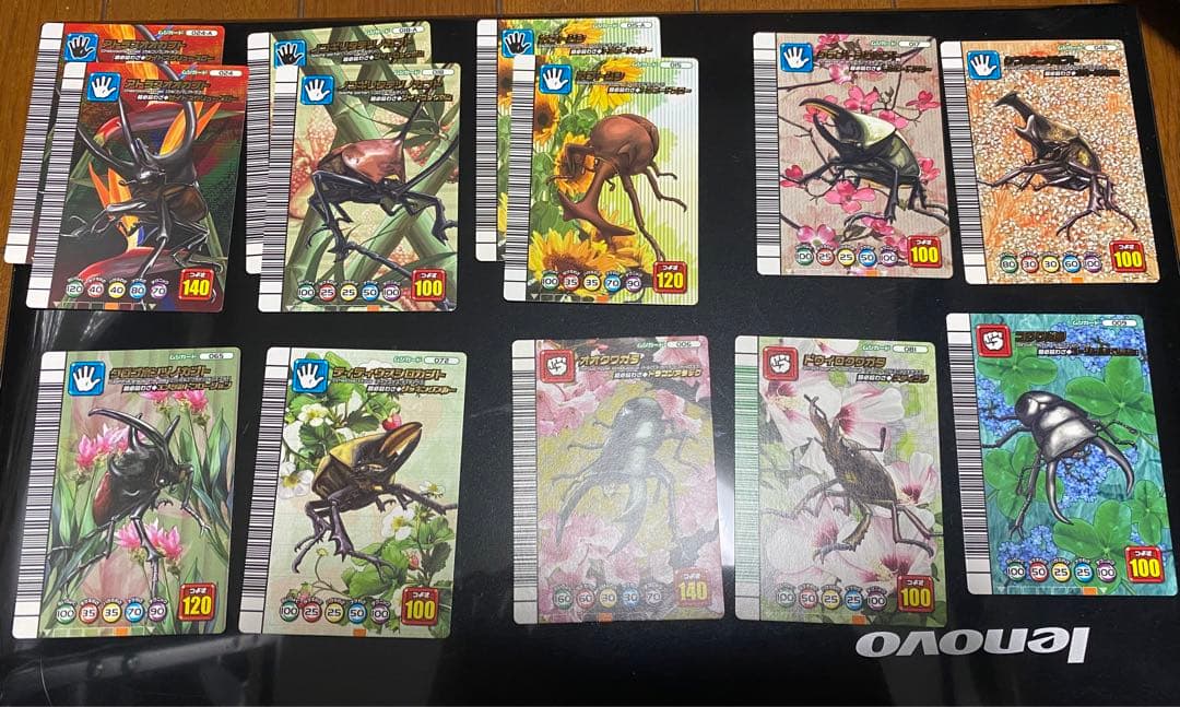 ムシキング 5周年 27枚まとめ売り 甲虫王者ムシキング ANNIVERSARY20th