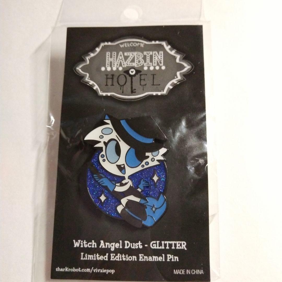 Hazbin Hotel Angel dust(エンジェルダスト) ピンバッジ