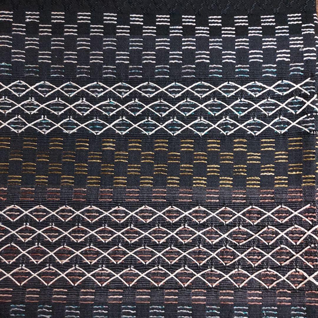 【お値下げ】未使用品　紬　袋帯