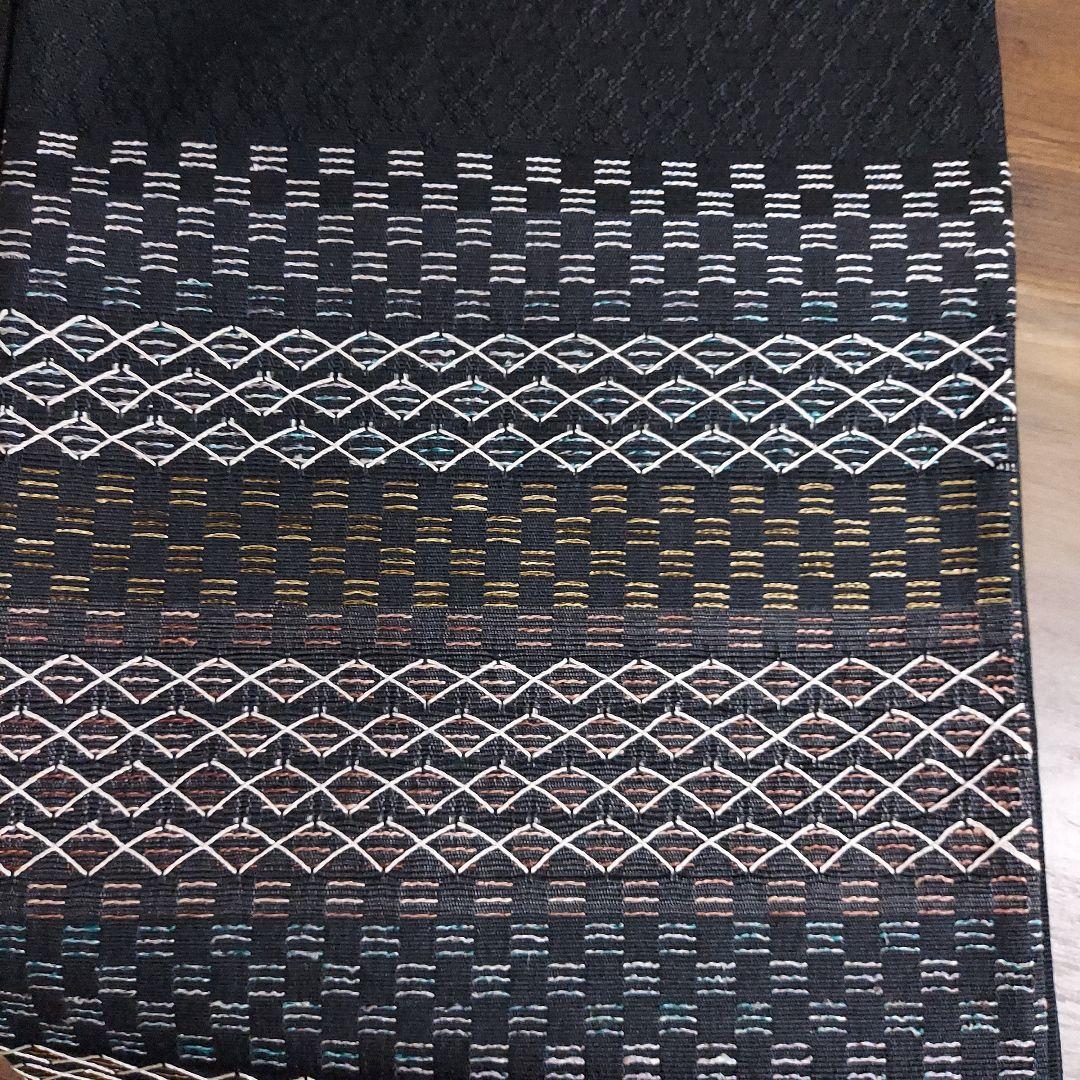 【お値下げ】未使用品　紬　袋帯