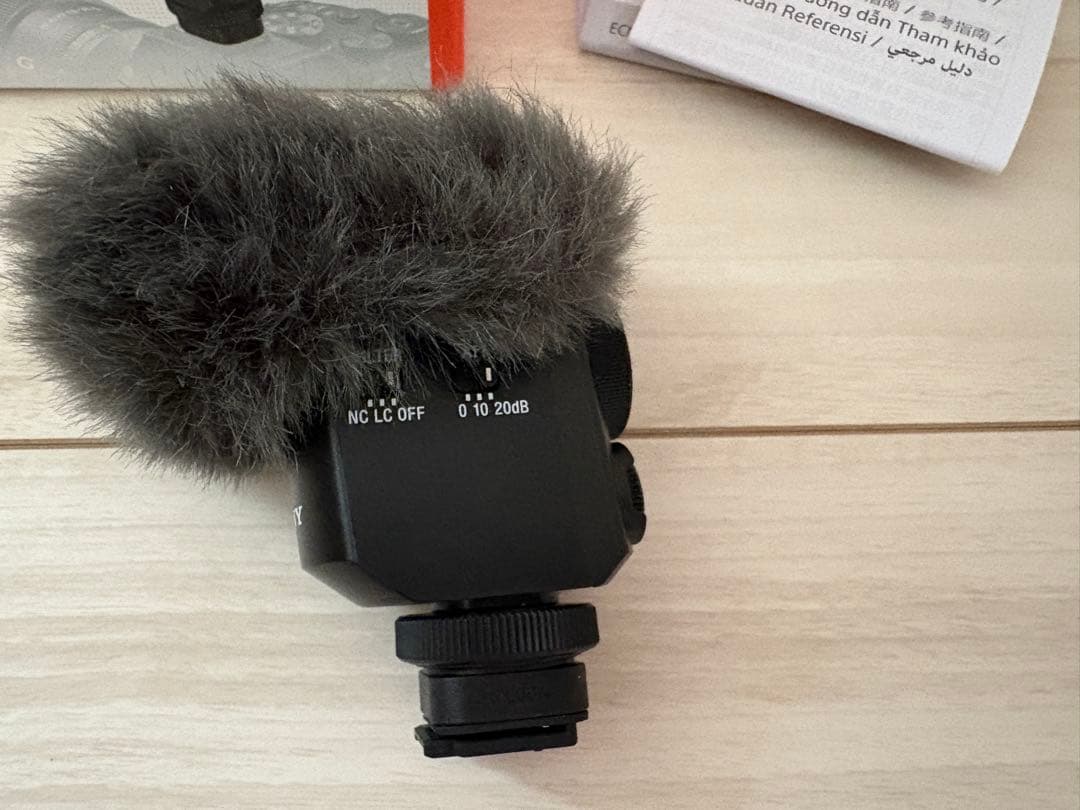 SONY ECM-M1 ショットガンマイクロホン