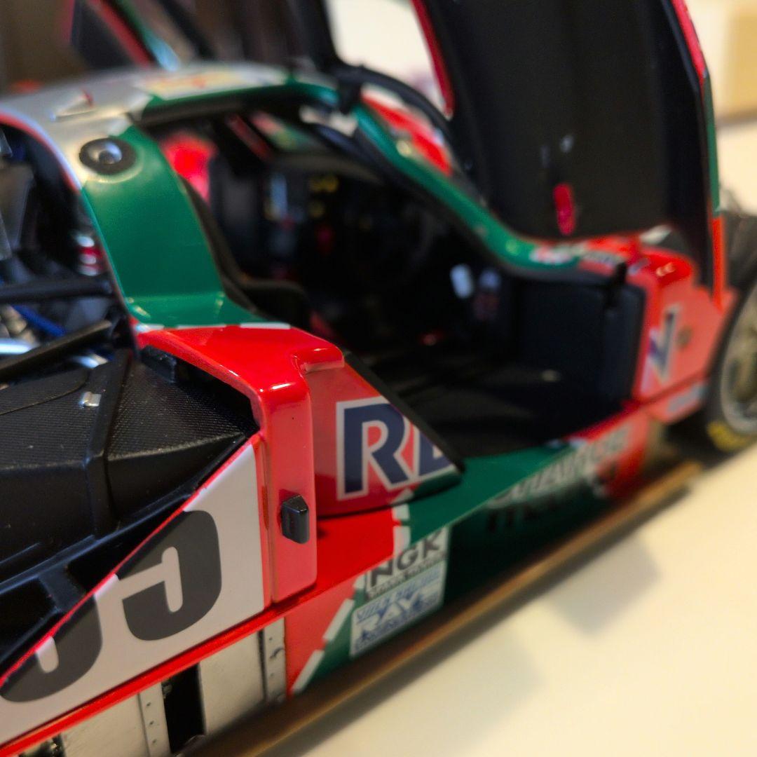 AUOTart 1/18 1991年 MAZDA 787B TOY Car