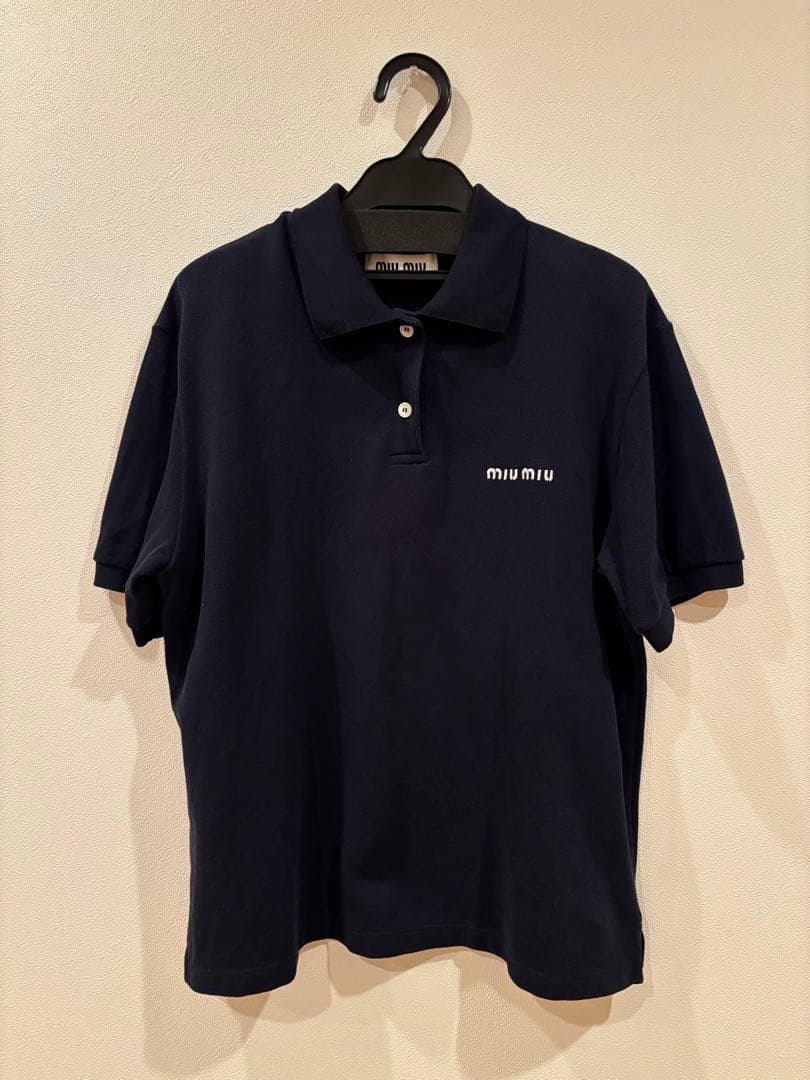 MIUMIU ミュウミュウ　ポロシャツ