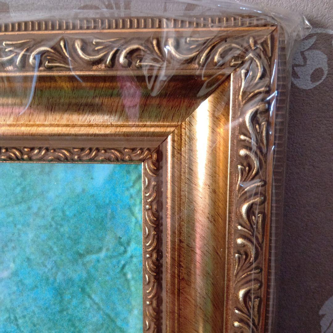 風景画 金色フレーム　　　　　　メルカリ市限定