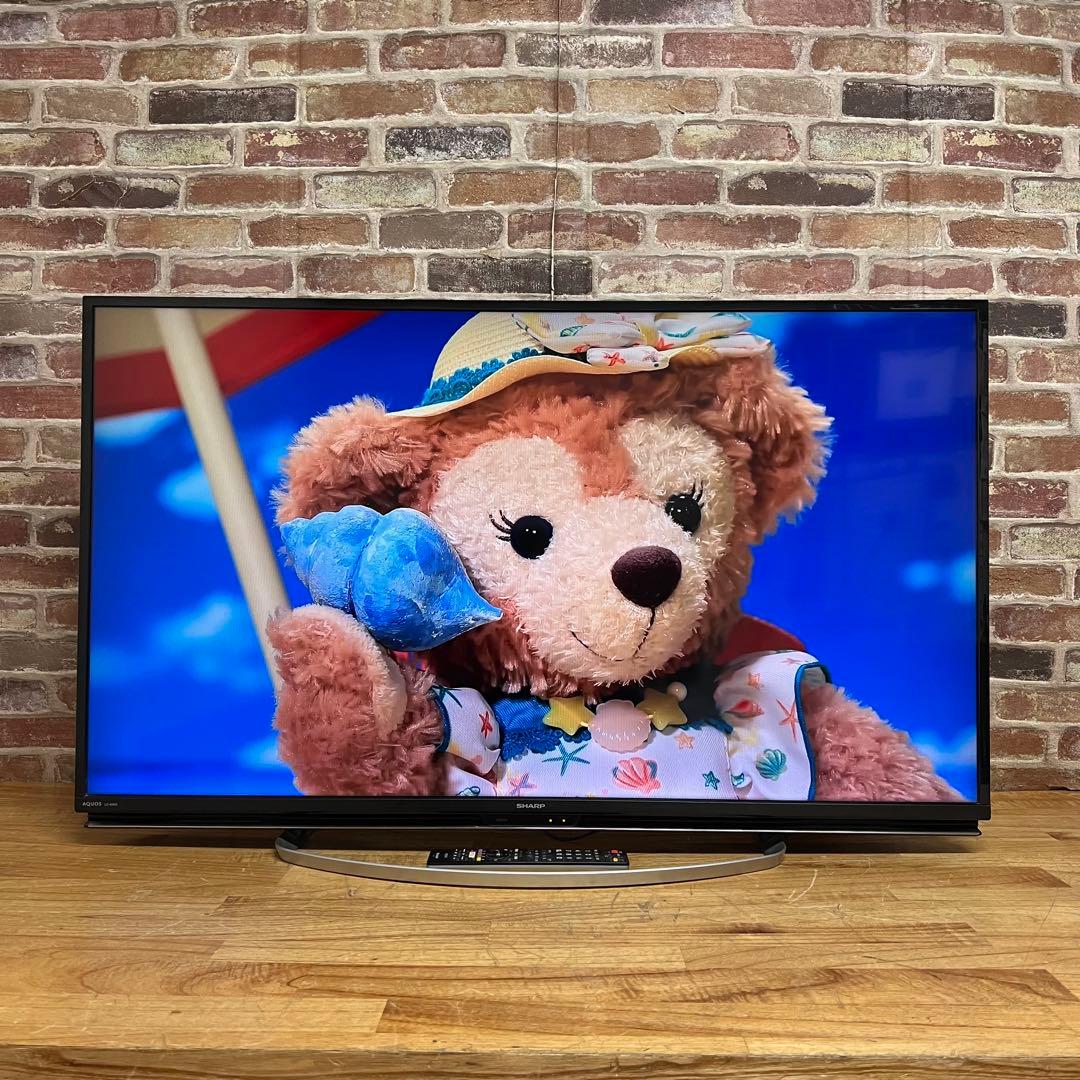 シャープ 40V型 液晶テレビ LC-40W5 フルハイビジョン 動画アプリ