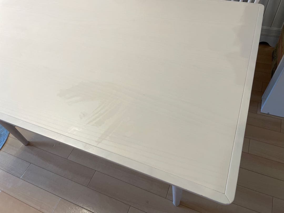 Francfranc♡アルパダイニングテーブル幅130cm 白♡フレンチ♡