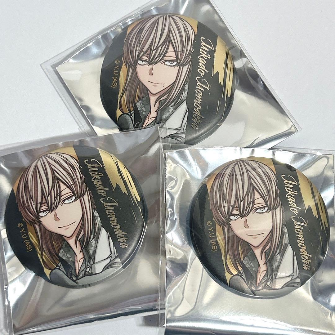 桃寺神門 メタリック 缶バッジ2 桃源暗鬼 まとめ売り マンガ展 - メルカリ